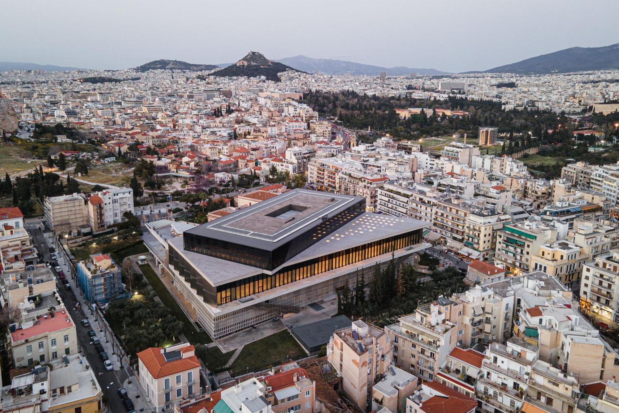 Acropolis Select Hotel Athens Exterior photo